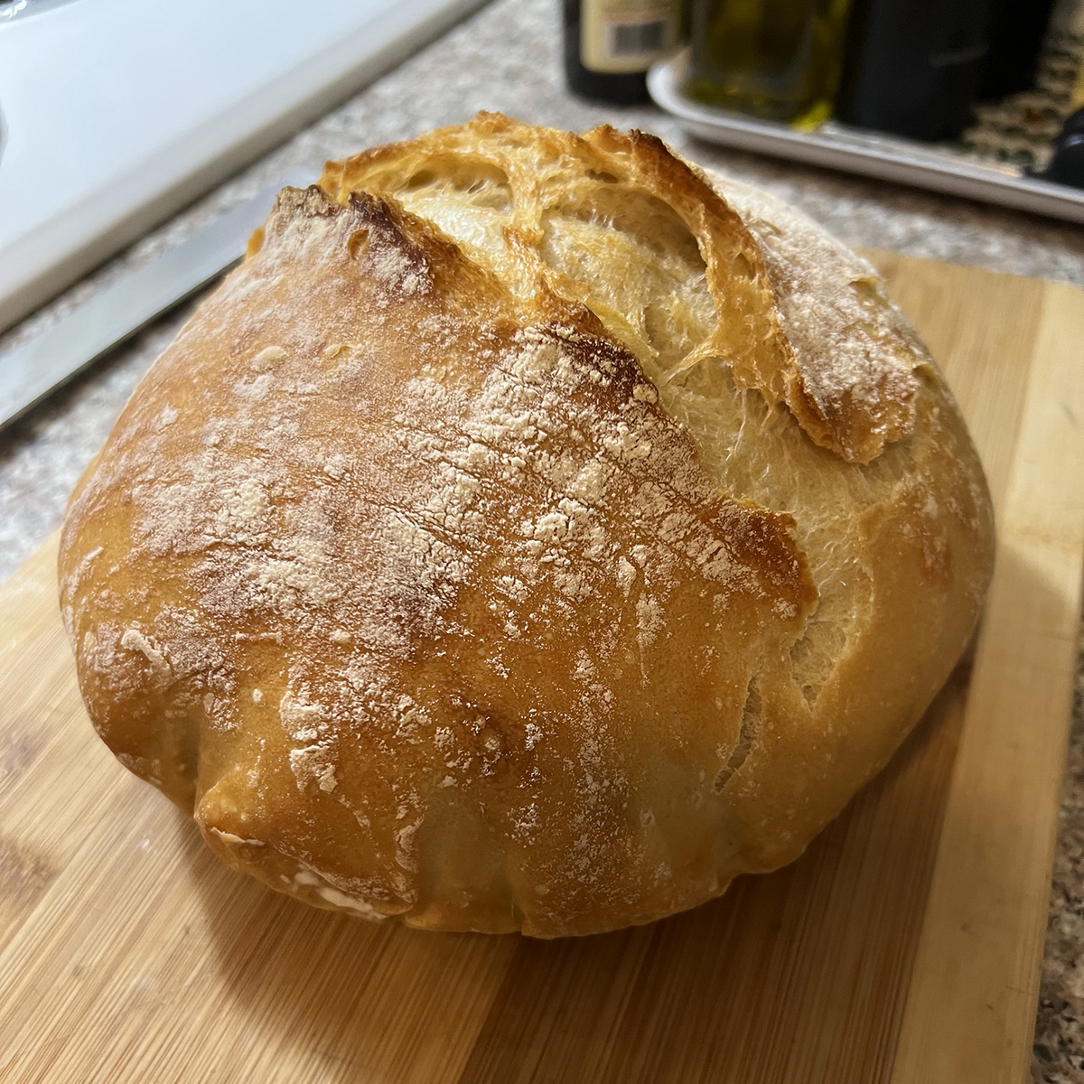 Homemade bread