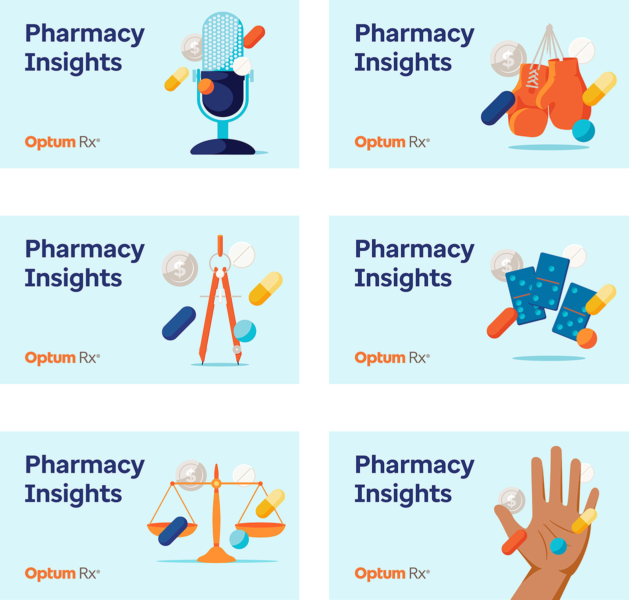 Pharmacy Insights mastheads