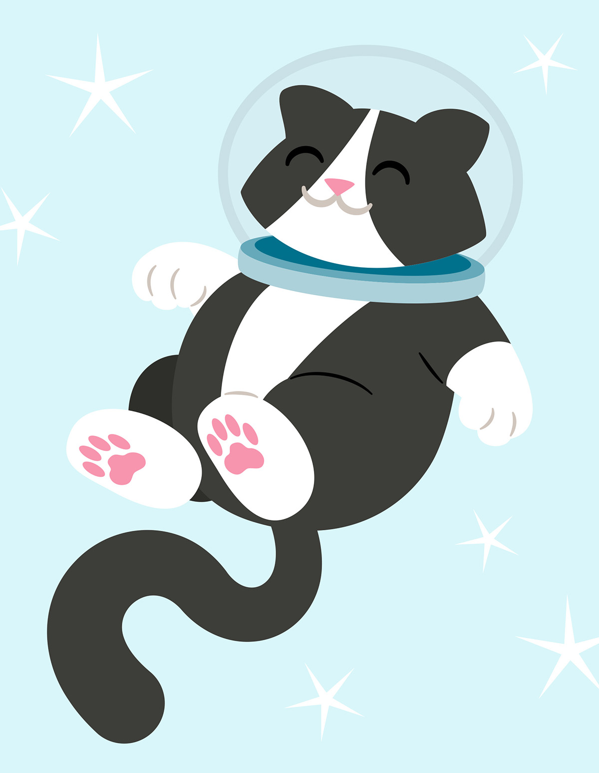 Go to Space Kitty